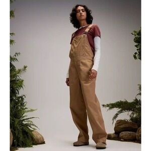 NWT Woman's Alpine Design Size Extra SMALL Sahara Sand Overalls